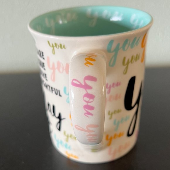 BIRTHDAY GIFT It Has You Written All Over It ~ Ceramic Mug ~ OUR NAME IS MUD - Picture 4 of 7